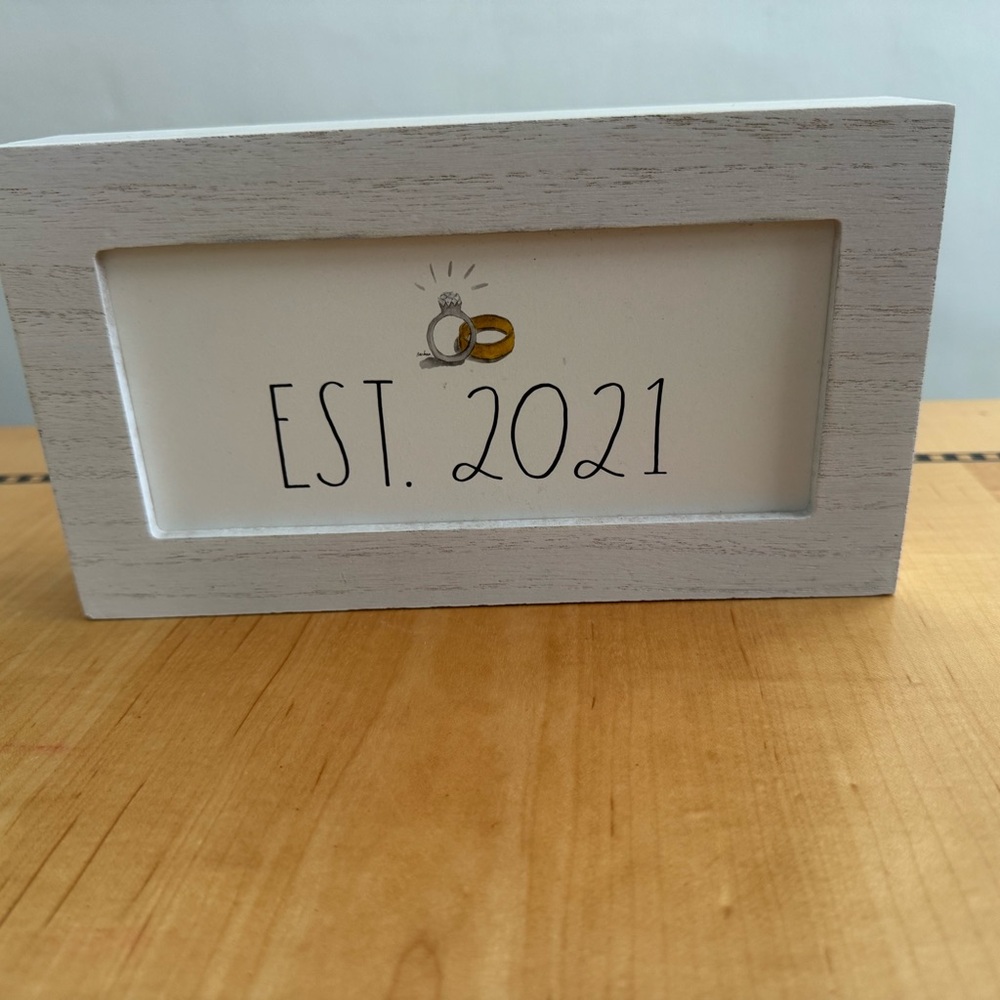 Rae Dunn Wooden Frame